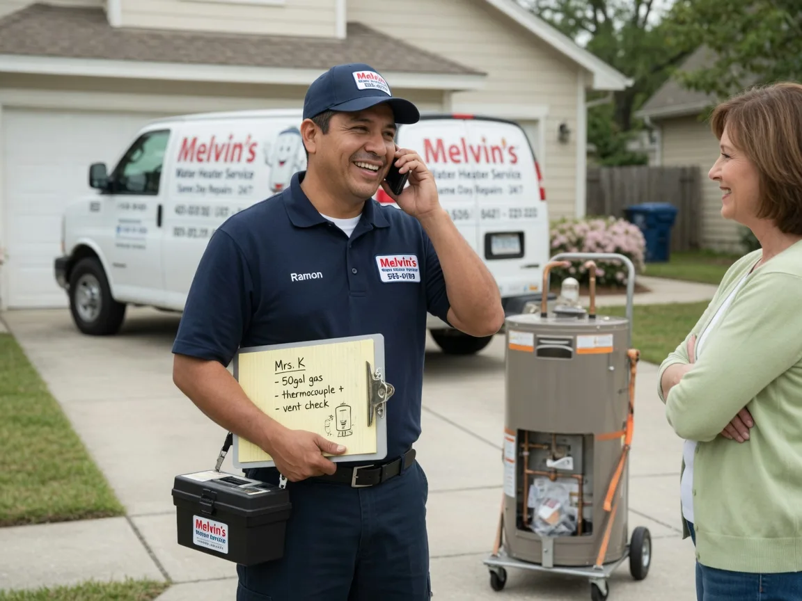 Water Heater Repair Deport, TX FAQs